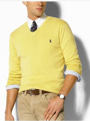 Ralph Lauren Men's Sweater 198